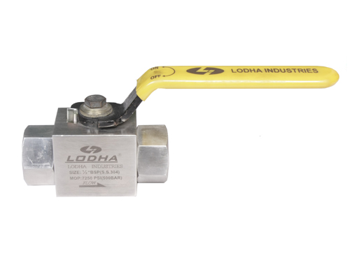 High Pressure Ball Valve Manufacturer In Ahmedabad